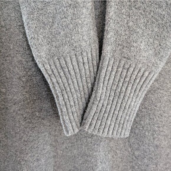 RW&CO turtleneck sweater dress grey size XS - Picture 8 of 14